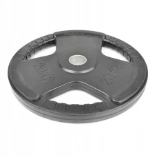 Диск олімпійскьий MASTER 20 кг