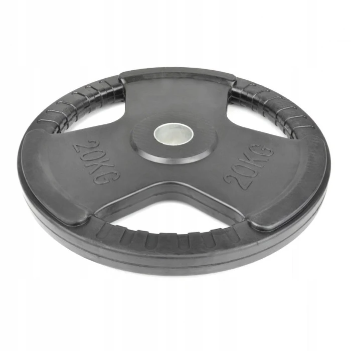 Диск олімпійскьий MASTER 20 кг