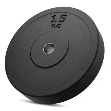 Диск резиновый олимпийский Bumper Elite - 15 кг.
