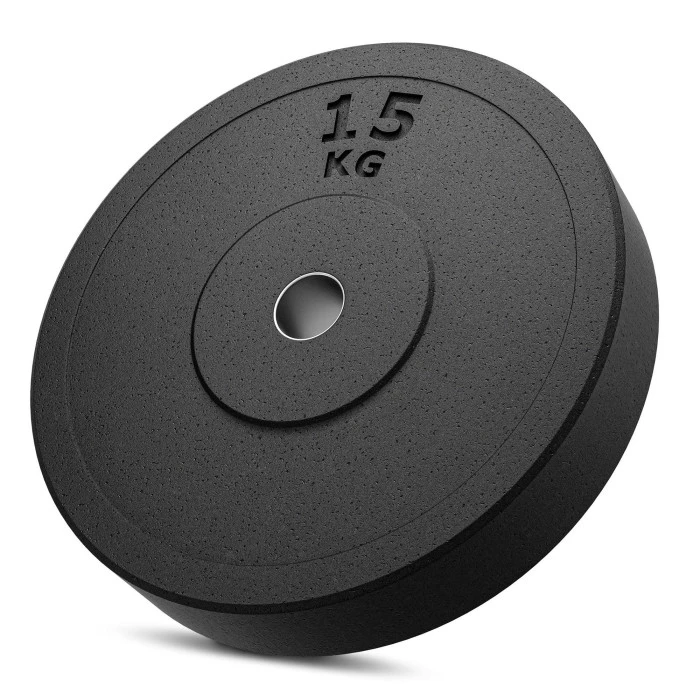 Диск резиновый олимпийский Bumper Elite - 15 кг.