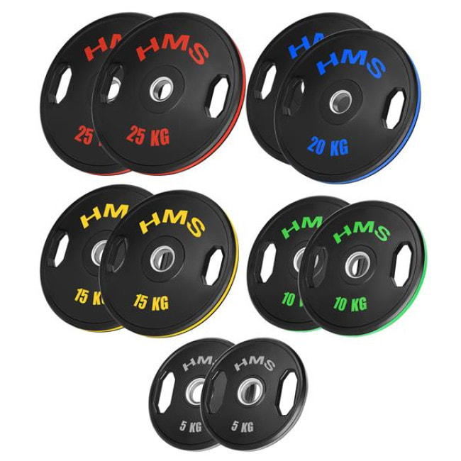Диски олимпийские HMS TOG 2 x 5 – 25 кг
