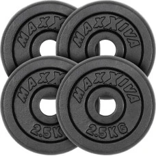 Набор дисков Maxxiva 4 х 2,5 кг