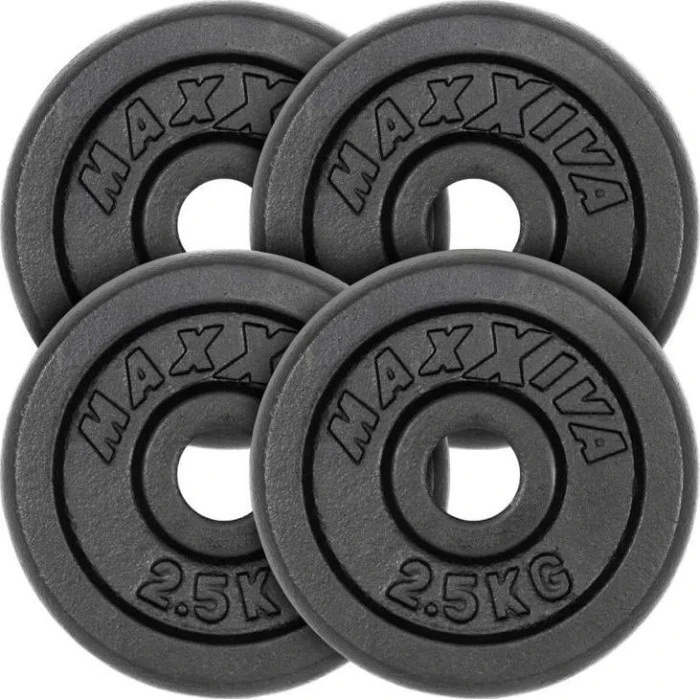 Набір дисків Maxxiva 4 х 2,5 кг