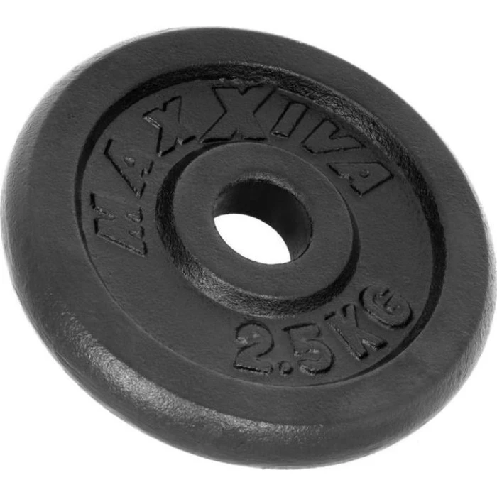 Набір дисків Maxxiva 4 х 2,5 кг