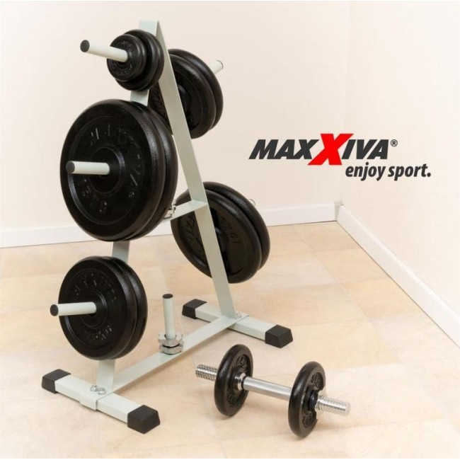 Набор дисков Maxxiva 4 х 2,5 кг