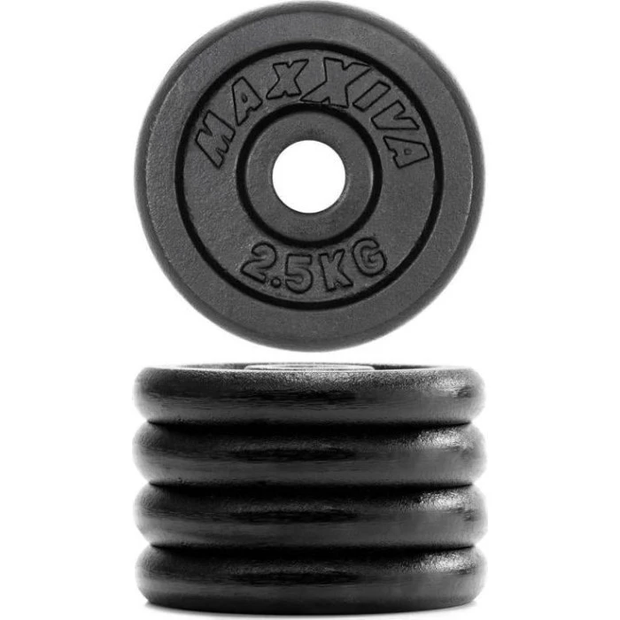 Набір дисків Maxxiva 4 х 2,5 кг