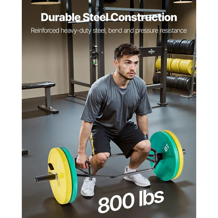 Гриф для штанги VEVOR 5,5 см, 360 кг