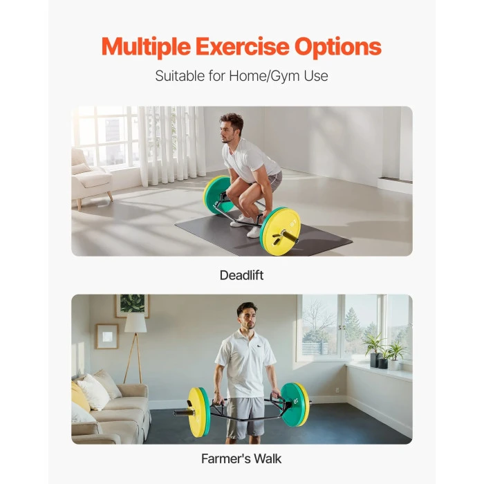 Гриф для штанги VEVOR 5,5 см, 360 кг