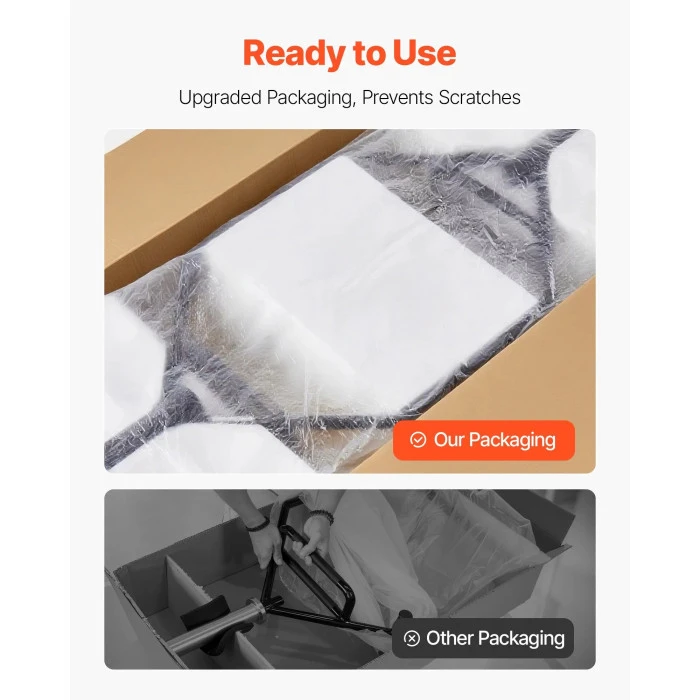 Гриф для штанги VEVOR 5,5 см, 360 кг