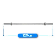 Гриф олімпійський прямий 120/50 THUNDER