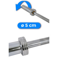 Гриф олімпійський прямий 120/50 THUNDER