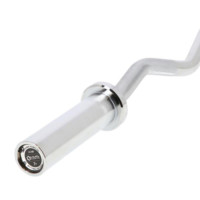 Олимпийский изогнутый гриф 120 см, диам. 50 мм HMS GOL160