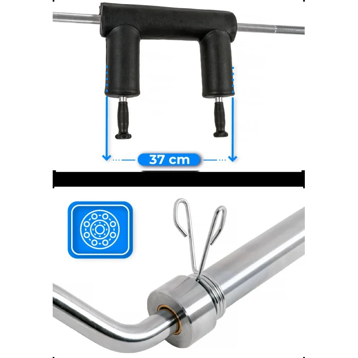 Олимпийский гриф для приседаний 244/50 THUNDER
