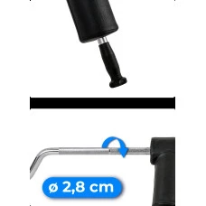 Гриф олімпійський для присідань 244/50 THUNDER