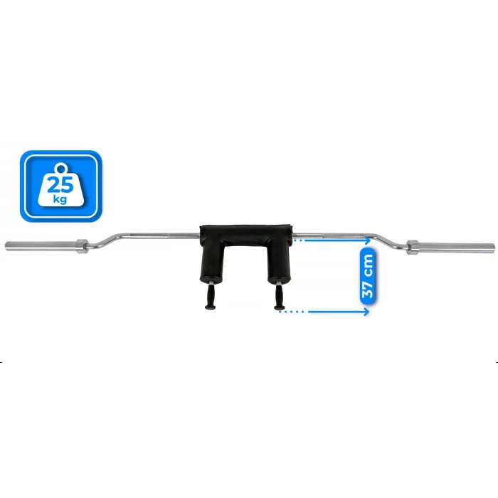 Олимпийский гриф для приседаний 244/50 THUNDER