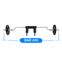 Гриф олімпійський для присідань 244/50 THUNDER