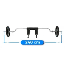 Гриф олімпійський для присідань 244/50 THUNDER
