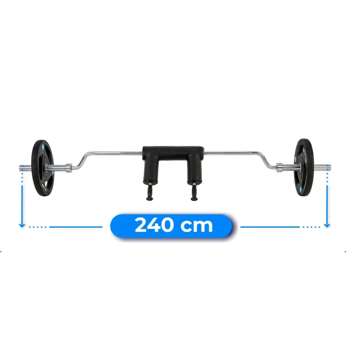 Олимпийский гриф для приседаний 244/50 THUNDER