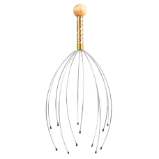 Массажер для головы inSPORTline Kutsuo – желтый