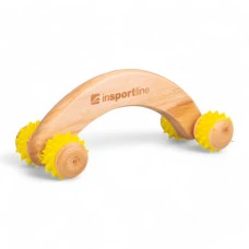 Массажер для тела inSPORTline Kerung – желтый