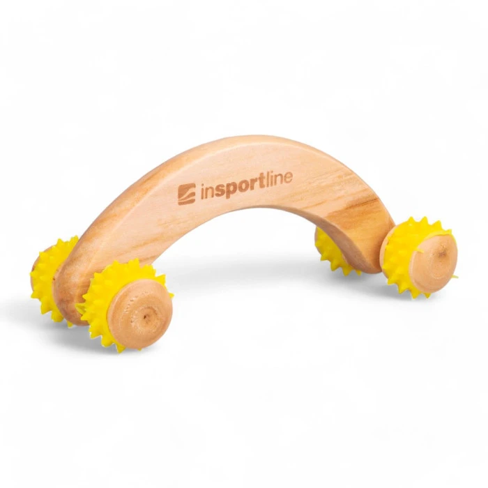 Масажер для тіла inSPORTline Kerung - жовтий