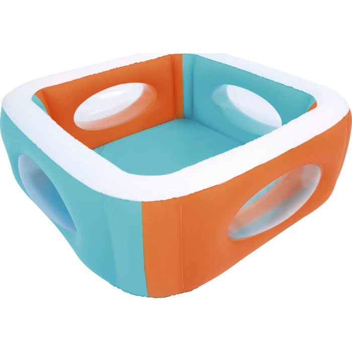 Бассейн надувной детский Window Pool Bestway 51132 168x168х56 см