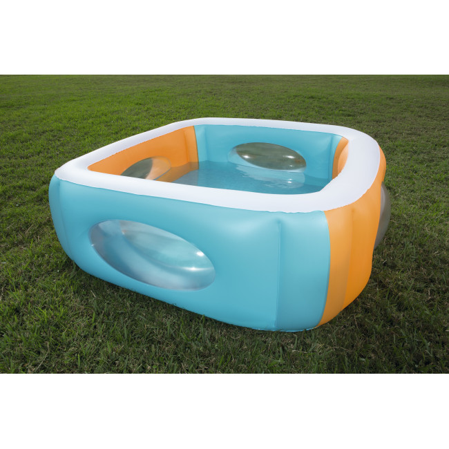 Басейн надувний дитячий Window Pool Bestway 51132 168x168х56 см