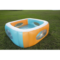 Басейн надувний дитячий Window Pool Bestway 51132 168x168х56 см