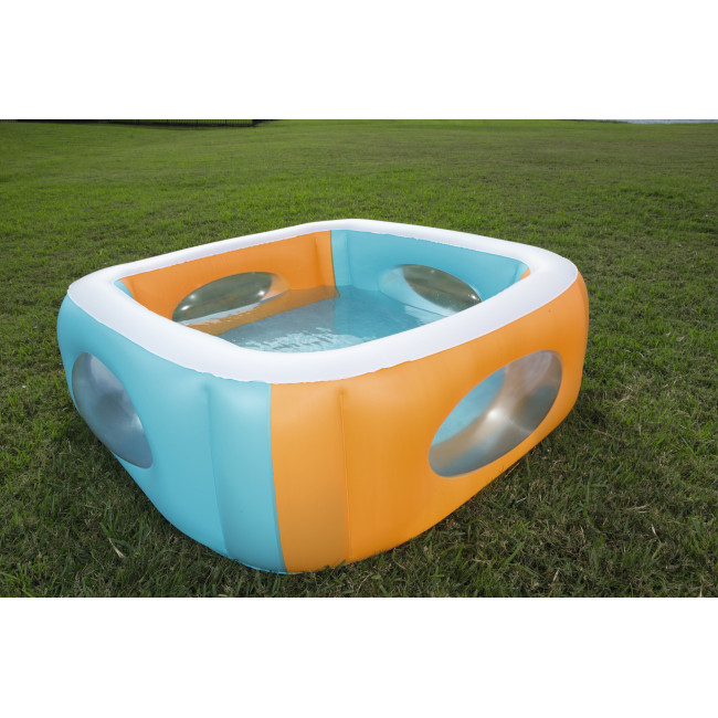 Басейн надувний дитячий Window Pool Bestway 51132 168x168х56 см