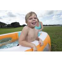 Басейн надувний дитячий Window Pool Bestway 51132 168x168х56 см