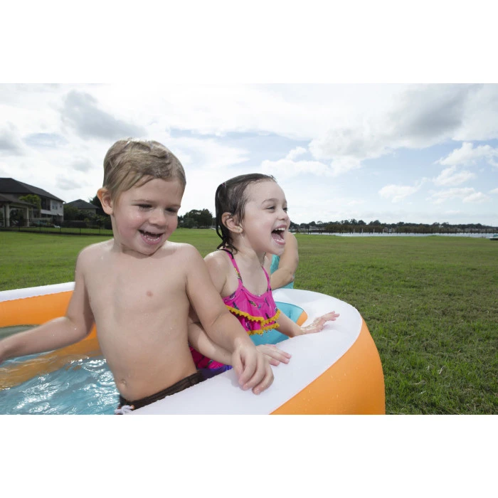 Бассейн надувной детский Window Pool Bestway 51132 168x168х56 см