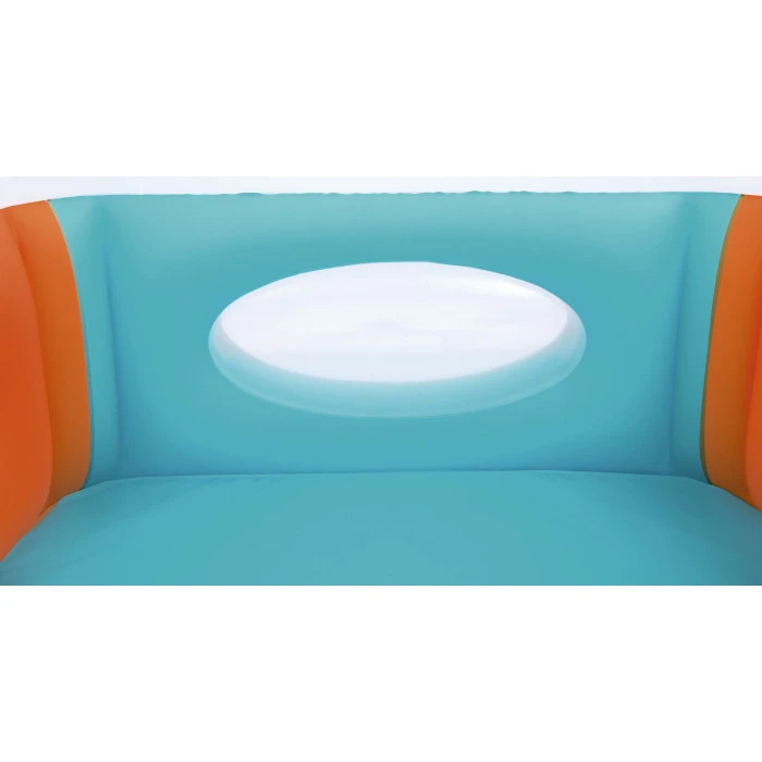 Бассейн надувной детский Window Pool Bestway 51132 168x168х56 см