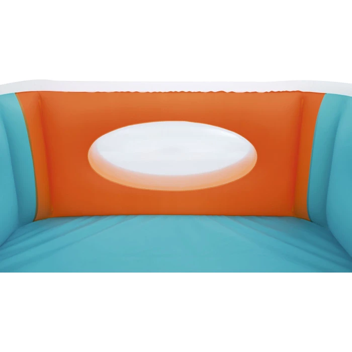 Бассейн надувной детский Window Pool Bestway 51132 168x168х56 см