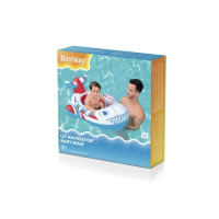 Надувной плитка для плавания Bestway 34169 Самолет, 109 x 97 см