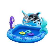 Надувная игровая площадка Polar Pals Bestway 53156 134x131x73 см
