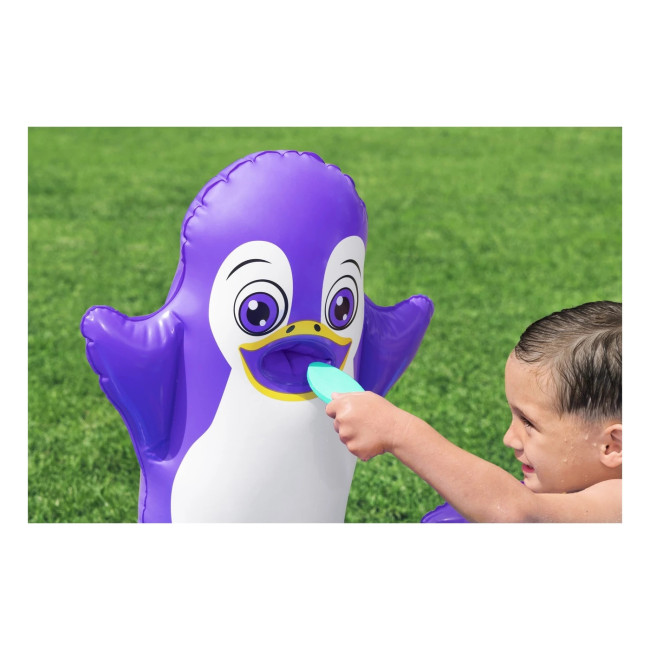 Надувная игровая площадка Polar Pals Bestway 53156 134x131x73 см