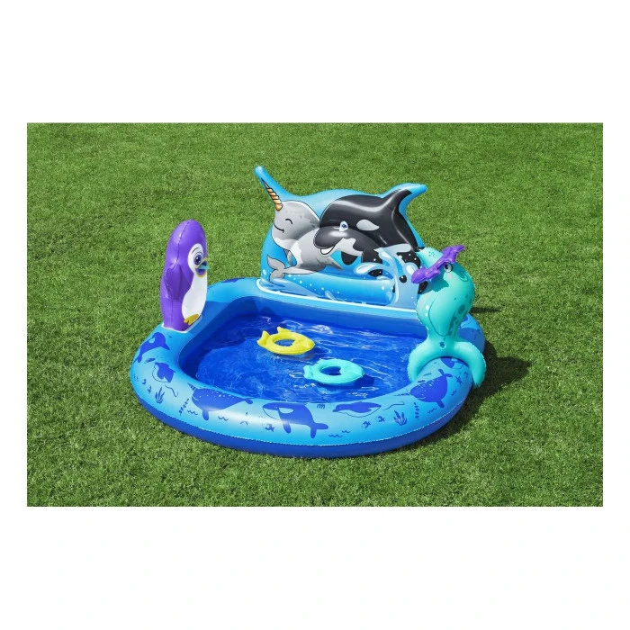 Надувная игровая площадка Polar Pals Bestway 53156 134x131x73 см