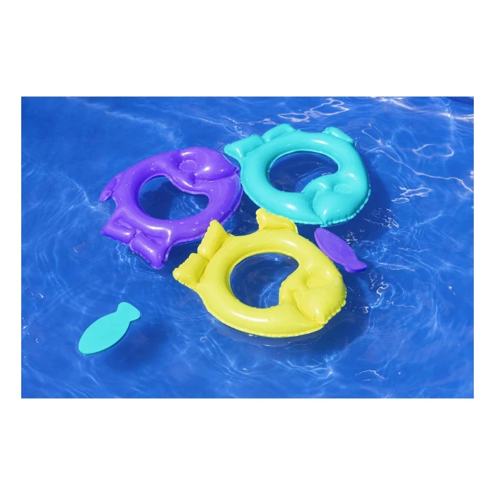 Надувная игровая площадка Polar Pals Bestway 53156 134x131x73 см