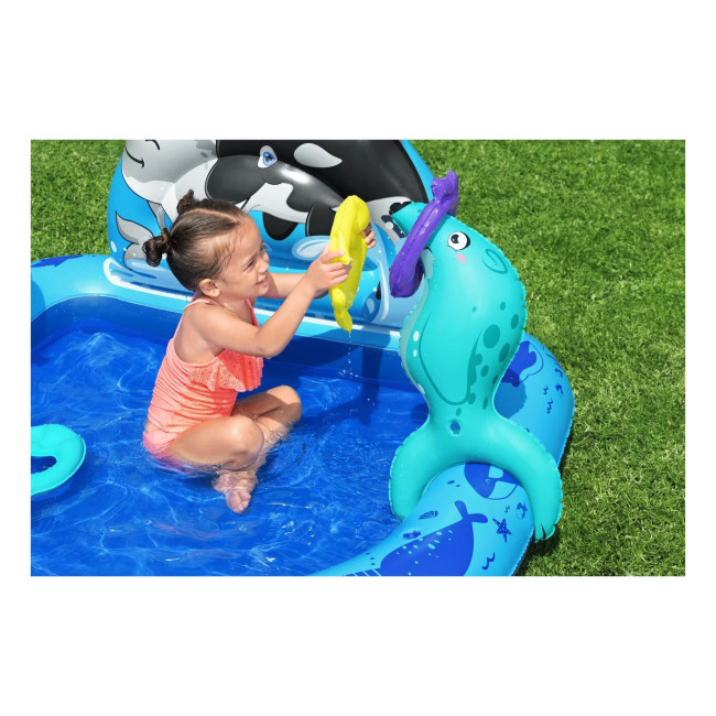 Надувная игровая площадка Polar Pals Bestway 53156 134x131x73 см