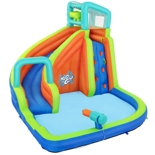 Надувная игровая площадка Mega Park Bestway 53408 365x320x270 см