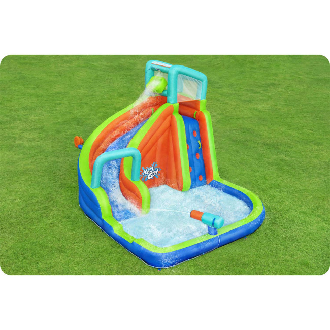 Надувная игровая площадка Mega Park Bestway 53408 365x320x270 см