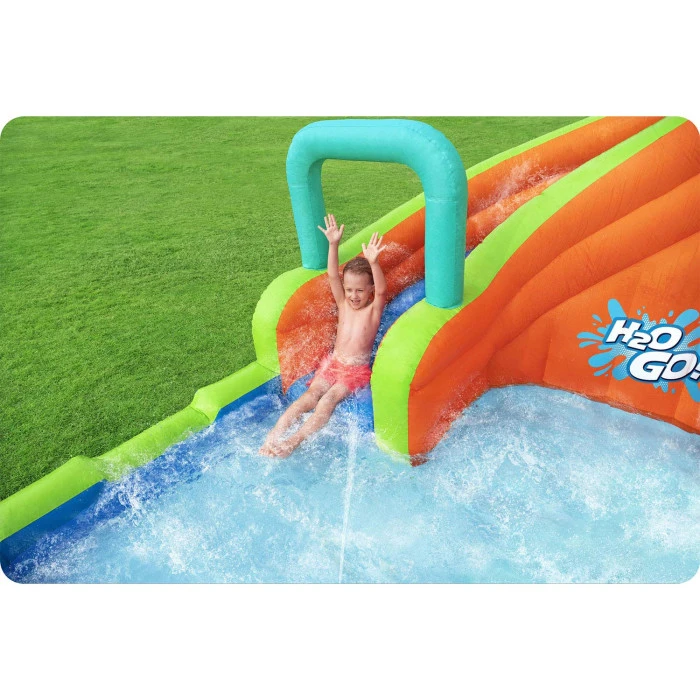 Надувная игровая площадка Mega Park Bestway 53408 365x320x270 см