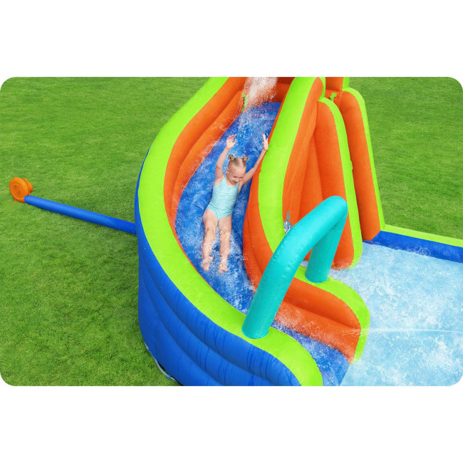 Надувная игровая площадка Mega Park Bestway 53408 365x320x270 см