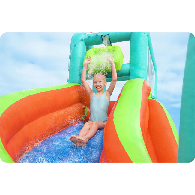 Надувная игровая площадка Mega Park Bestway 53408 365x320x270 см