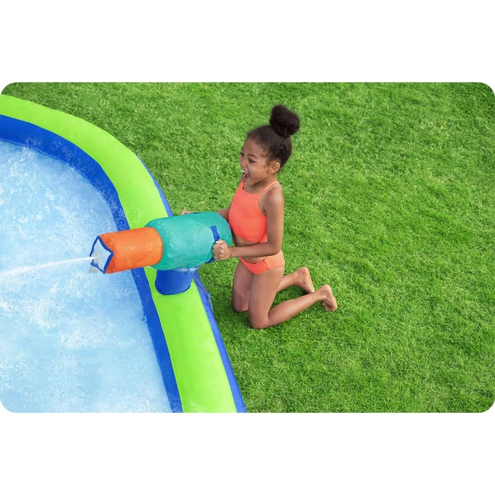 Надувная игровая площадка Mega Park Bestway 53408 365x320x270 см