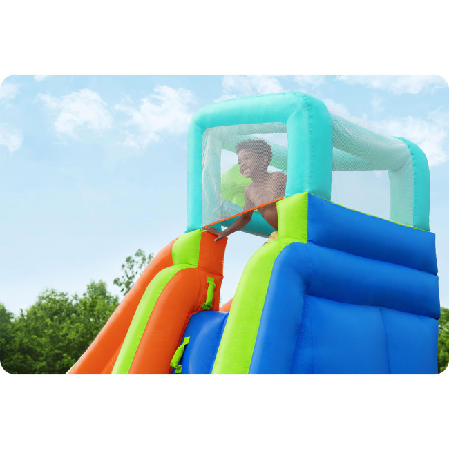 Надувная игровая площадка Mega Park Bestway 53408 365x320x270 см