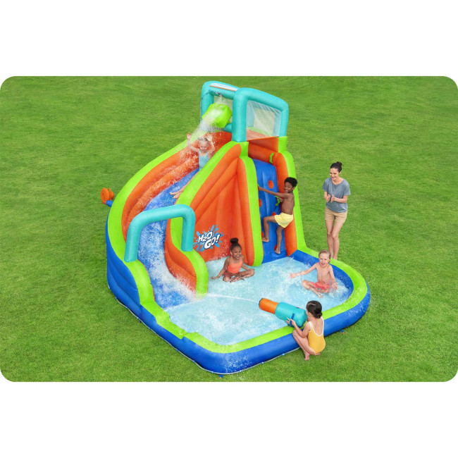 Надувная игровая площадка Mega Park Bestway 53408 365x320x270 см
