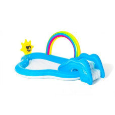 Надувная игровая площадка Rainbow N' Shine Bestway 53092 257x145x91 см