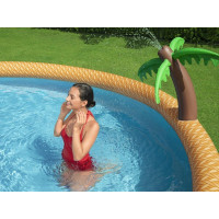 Басейн надувний дитячий Fast Set Bestway 57416 457x84 см