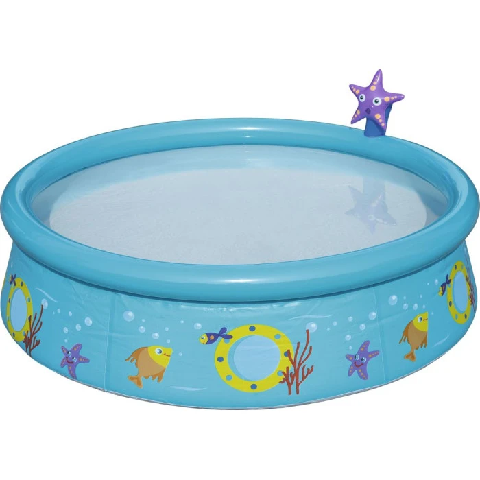 Басейн надувний дитячий Рибки Bestway 57326 152x38 см